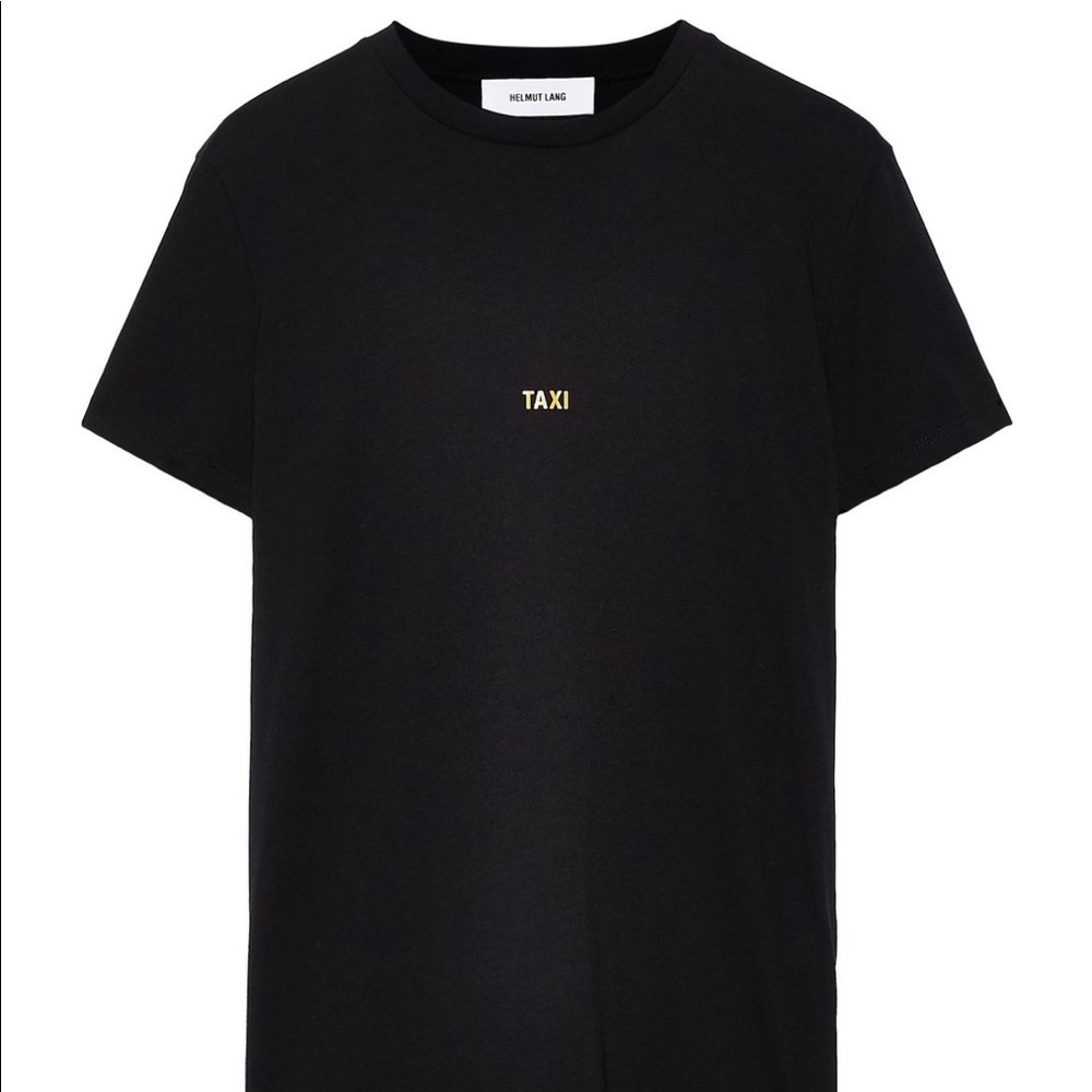 Helmet Lang Taxi tee